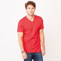 Plain T-Shirt V-Neck  Bella + Canvas 145gsm